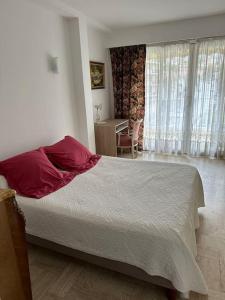 Posteľ alebo postele v izbe v ubytovaní Appartement le Cannet