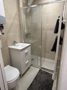 Kúpeľňa v ubytovaní Loft Saint André