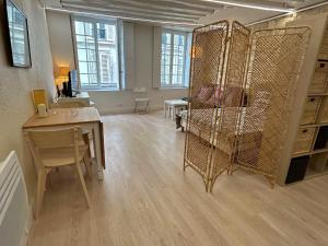 Fotografia z galérie ubytovania Loft Saint André v Paríži