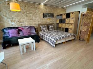 Posedenie v ubytovaní Loft Saint André