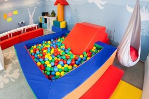 Dětský klub v ubytování Focus Hotel Premium Elbląg