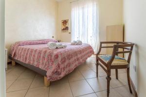 Katil atau katil-katil dalam bilik di Camaiore House With Pool, La Casa Dei Ricci +20 gambar