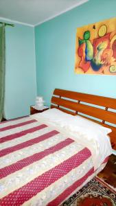 Un ou plusieurs lits dans un hébergement de l'établissement One bedroom apartement with balcony at Villastellone