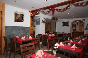 Restaurace v ubytování Hôtel l'Edelweiss