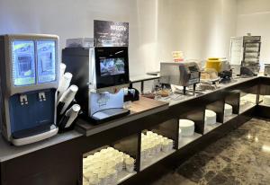 TV/trung tâm giải trí tại Mercury Hotel Taichung