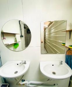 Ein Badezimmer in der Unterkunft Chiza hostel Chiangmai