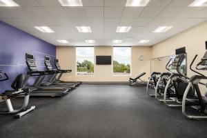 Fitness centrum a/nebo fitness zařízení v ubytování Holiday Inn Express - Strathroy by IHG