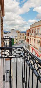 Μπαλκόνι ή βεράντα στο 3 bedrooms apartement with balcony and wifi at Tabernas