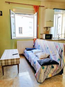 Istumisnurk majutusasutuses 2 bedrooms apartement with jacuzzi at Leon