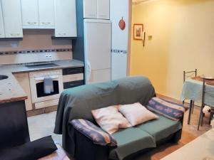 Istumisnurk majutusasutuses 2 bedrooms apartement with jacuzzi at Leon