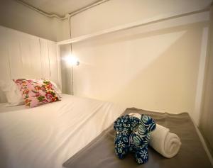 Ein Bett oder Betten in einem Zimmer der Unterkunft Chiza hostel Chiangmai