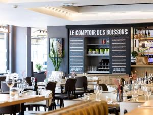 Restaurace v ubytování ibis Bordeaux Centre Meriadeck