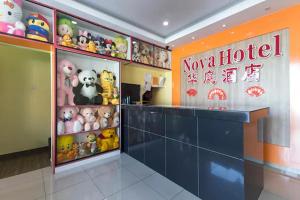 Posezení v ubytování Nova Hotel, Ipoh Tambun