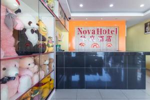 Certifikát, hodnocení, plakát nebo jiný dokument vystavený v ubytování Nova Hotel, Ipoh Tambun