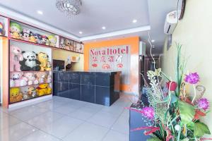 Vstupní hala nebo recepce v ubytování Nova Hotel, Ipoh Tambun