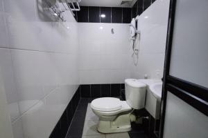 Koupelna v ubytování Nova Hotel, Ipoh Tambun