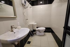 Koupelna v ubytování Nova Hotel, Ipoh Tambun