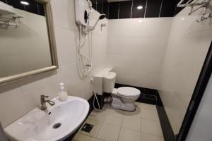Koupelna v ubytování Nova Hotel, Ipoh Tambun