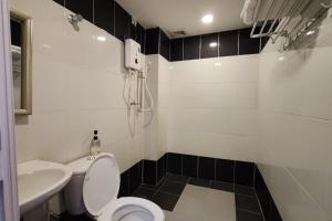 Koupelna v ubytování Nova Hotel, Ipoh Tambun