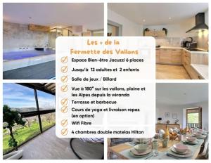 Φωτογραφία από το άλμπουμ του La Fermette des Vallons - Jacuzzi - Billard σε Geishouse
