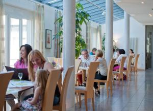 Hosté ubytování Hotel Am Froschbächel