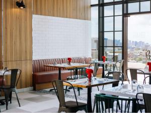 ibis Styles Manila Araneta City的休息区