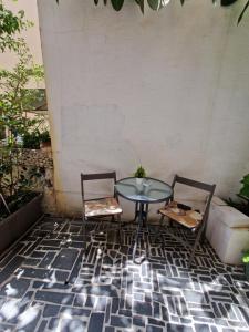 Patio nebo venkovní prostory v ubytování Studio apartman Zana