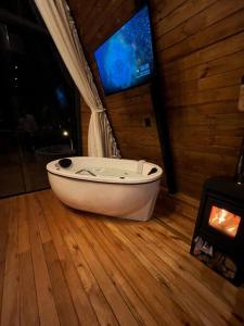 Fotografie z fotogalerie ubytování Cabana romântica com hidromassagem próx ao centro. v destinaci Nova Petrópolis + 34 fotografií