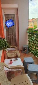 A seating area at Tea