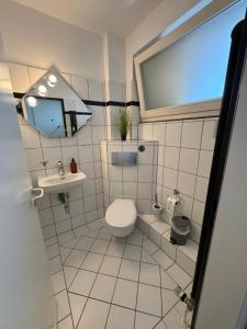Ett badrum på Altstadtperle Hameln