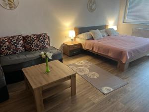 Postel nebo postele na pokoji v ubytování Apartmany Star