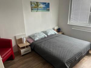 Postel nebo postele na pokoji v ubytování Apartmany Star