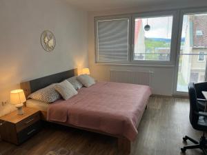 Postel nebo postele na pokoji v ubytování Apartmany Star