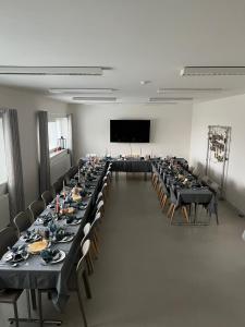 Sjónvarps- og/eða afþreyingartæki á Apartmány Dalov