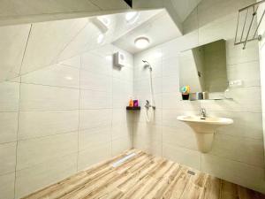 Koupelna v ubytování Banshan Yunxiu Homestay + 34 fotografií