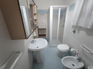 Kúpeľňa v ubytovaní Casa Conchiglia