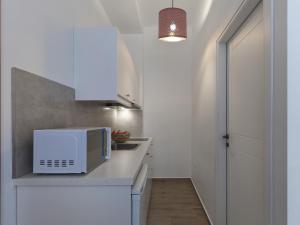 Kuchyňa alebo kuchynka v ubytovaní Beautiful Athenian apartment with terrace
