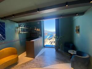 Relais sul Mare Boutique Hotel的休息区