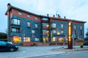 Το κτήριο όπου στεγάζεται  το ξενοδοχείο