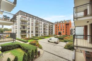 Budova, v ktorej sa apartmán nachádza