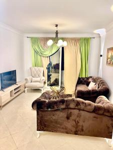 Гостиная зона в Gardenia city apartments - 57051