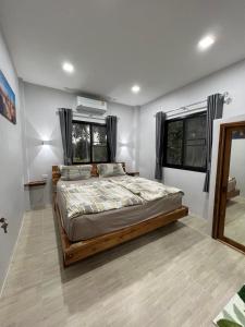 Ένα ή περισσότερα κρεβάτια σε δωμάτιο στο Private Pool Residences +12 φωτογραφίες