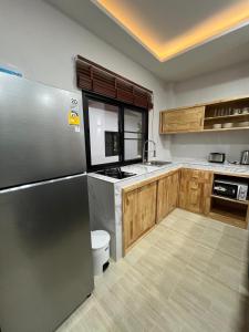 Η κουζίνα ή μικρή κουζίνα στο Private Pool Residences
