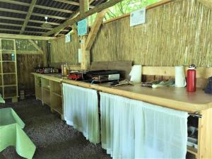 Virtuvė arba virtuvėlė apgyvendinimo įstaigoje ECO River Camp - Pitches