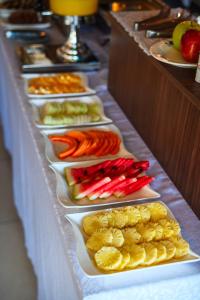 Makanan di atau berdekatan hotel