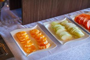Makanan di atau berdekatan hotel