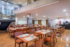Restaurace v ubytování Hotel Jerez Centro