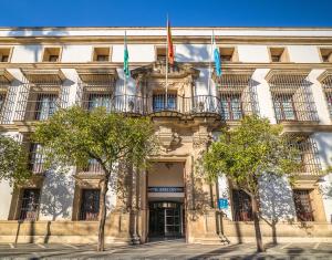 Exteriér nebo vchod ubytování Hotel Jerez Centro