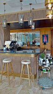 Restoran ili neka druga zalogajnica u objektu Tennis & Yacht Hotel Velden