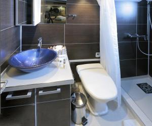 Ein Badezimmer in der Unterkunft Sanssouci Star